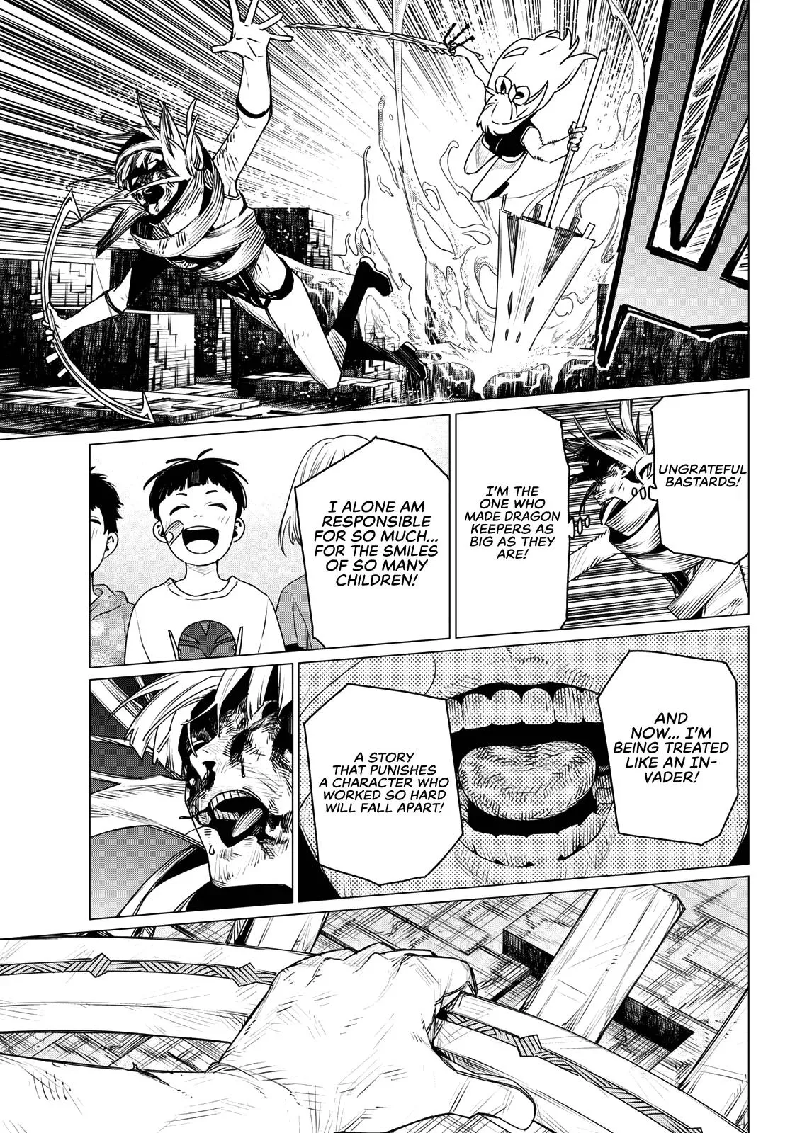 Read Go Go Loser Ranger en Manga Online