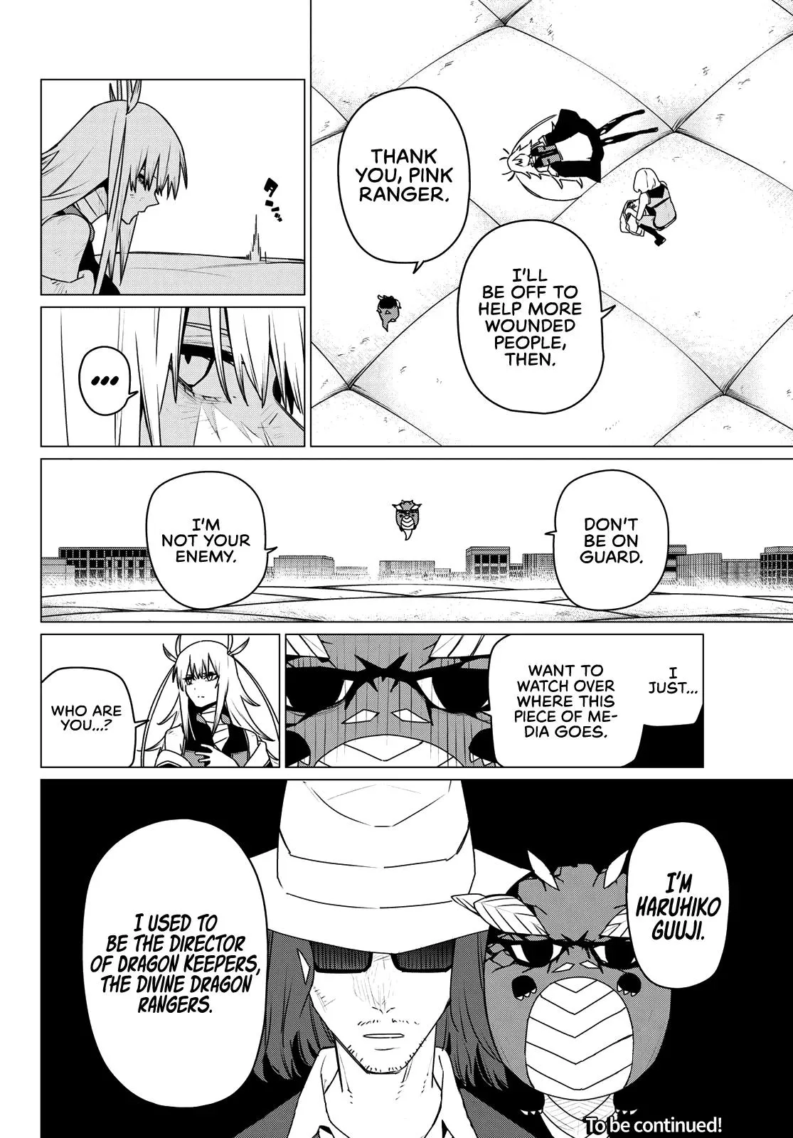 Read Go Go Loser Ranger en Manga Online