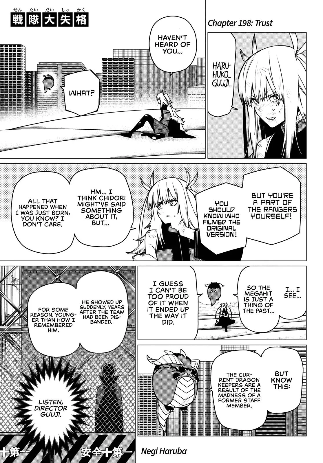 Read Go Go Loser Ranger en Manga Online