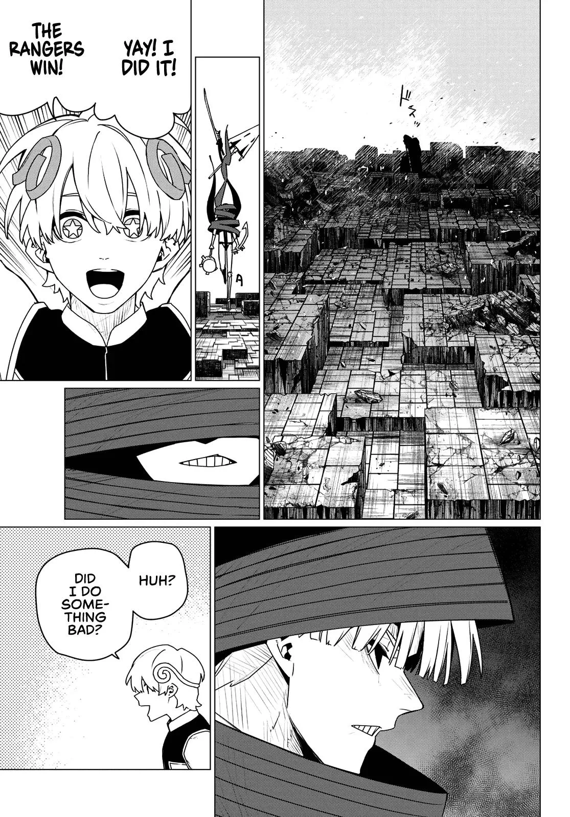Read Go Go Loser Ranger en Manga Online