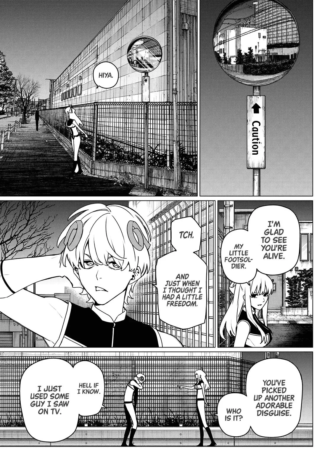 Read Go Go Loser Ranger en Manga Online