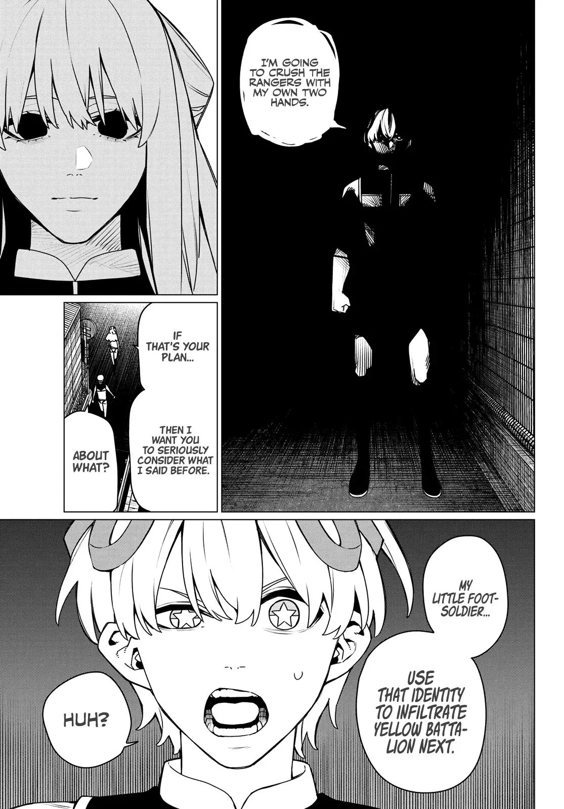 Read Go Go Loser Ranger en Manga Online
