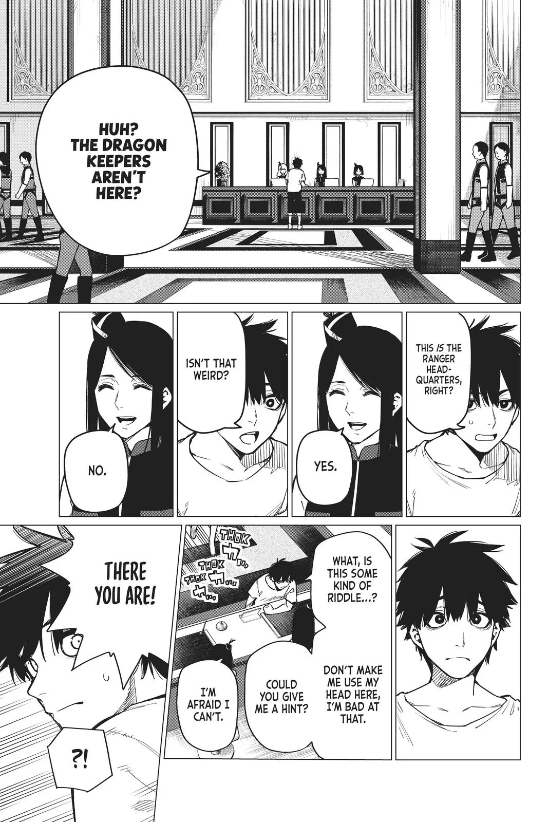 Read Go Go Loser Ranger en Manga Online
