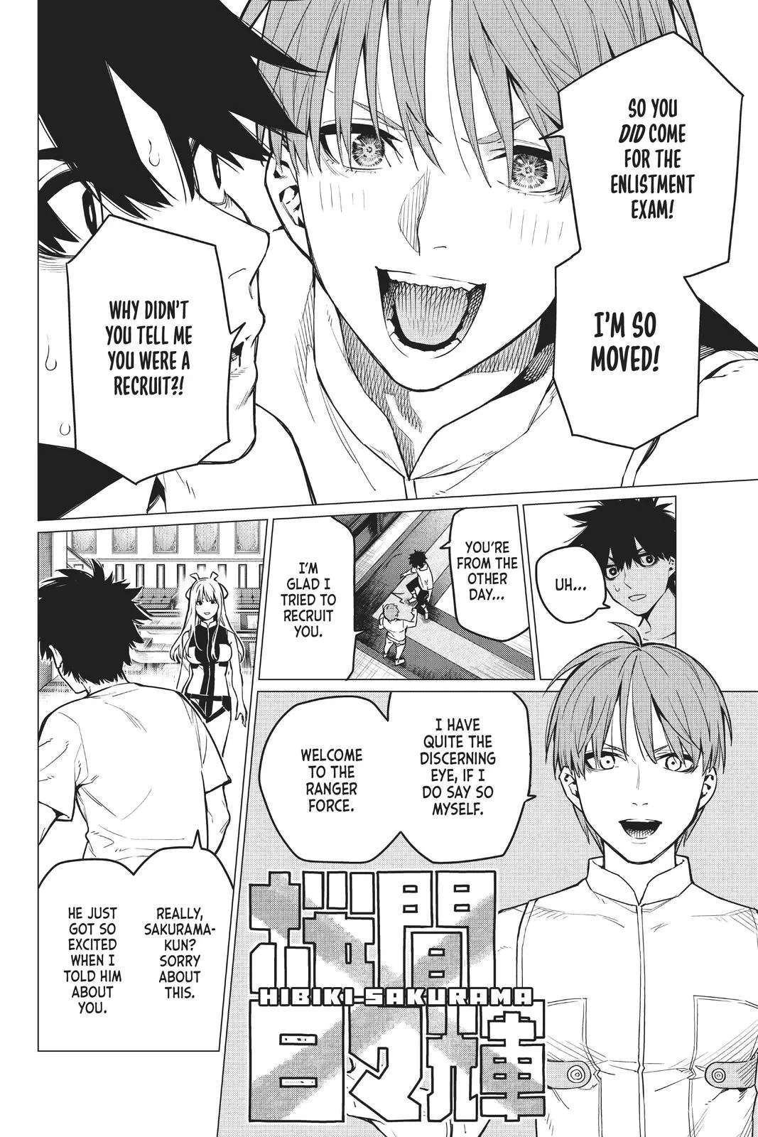Read Go Go Loser Ranger en Manga Online