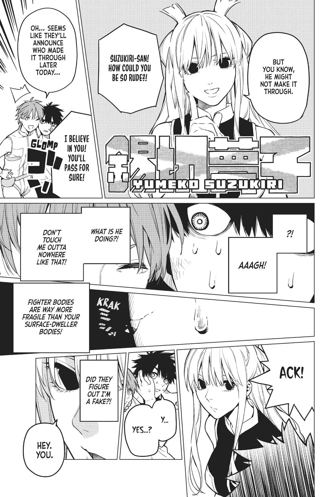 Read Go Go Loser Ranger en Manga Online
