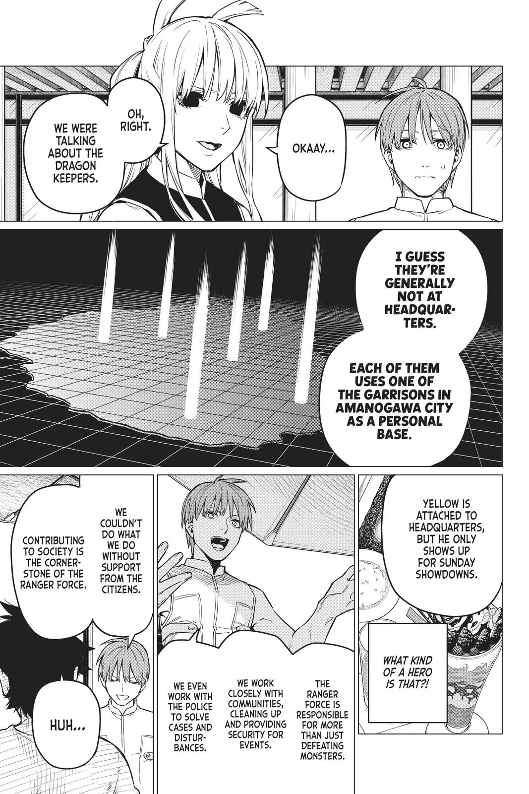 Read Go Go Loser Ranger en Manga Online