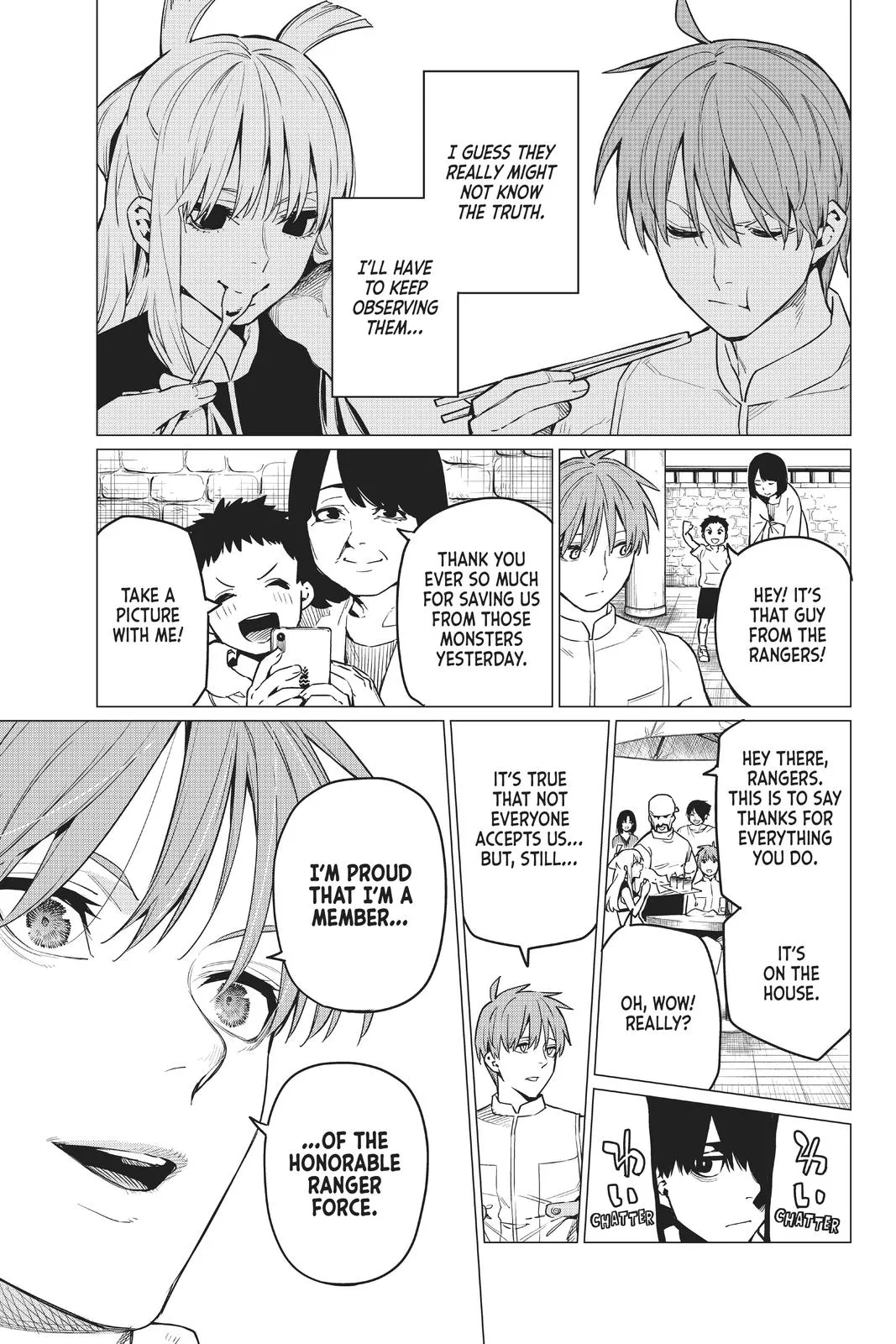 Read Go Go Loser Ranger en Manga Online
