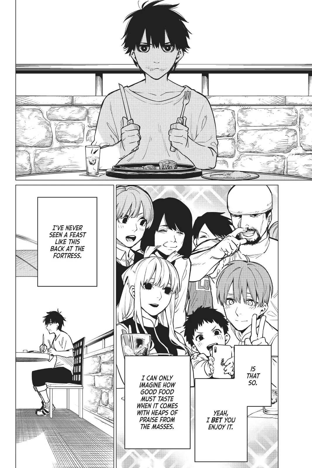 Read Go Go Loser Ranger en Manga Online