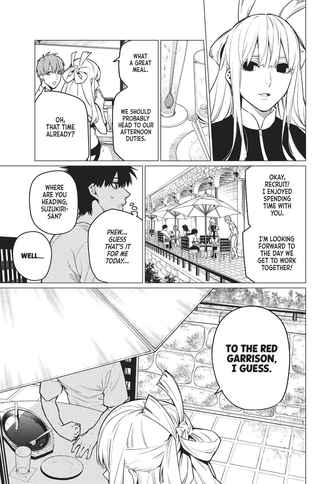 Read Go Go Loser Ranger en Manga Online