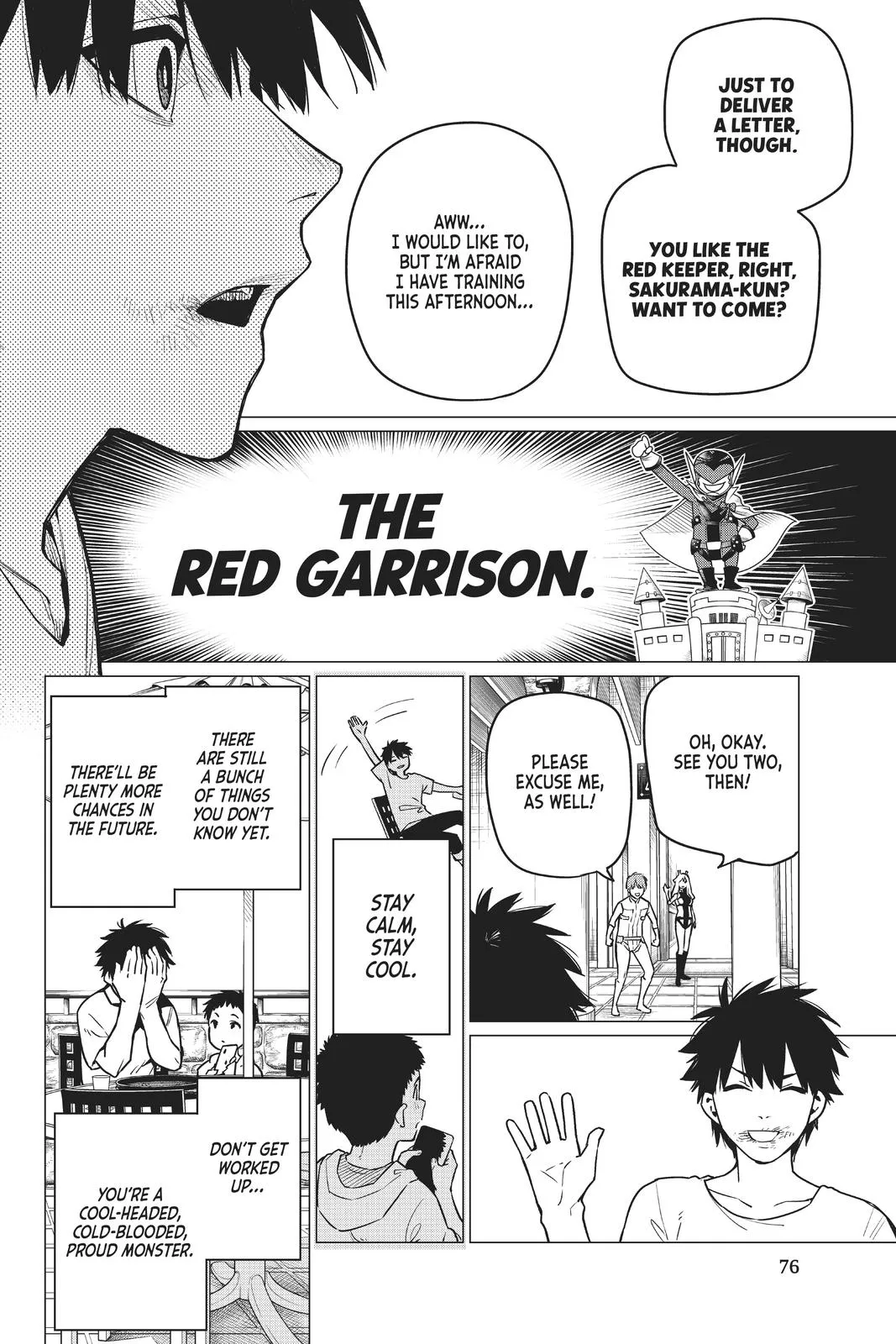 Read Go Go Loser Ranger en Manga Online