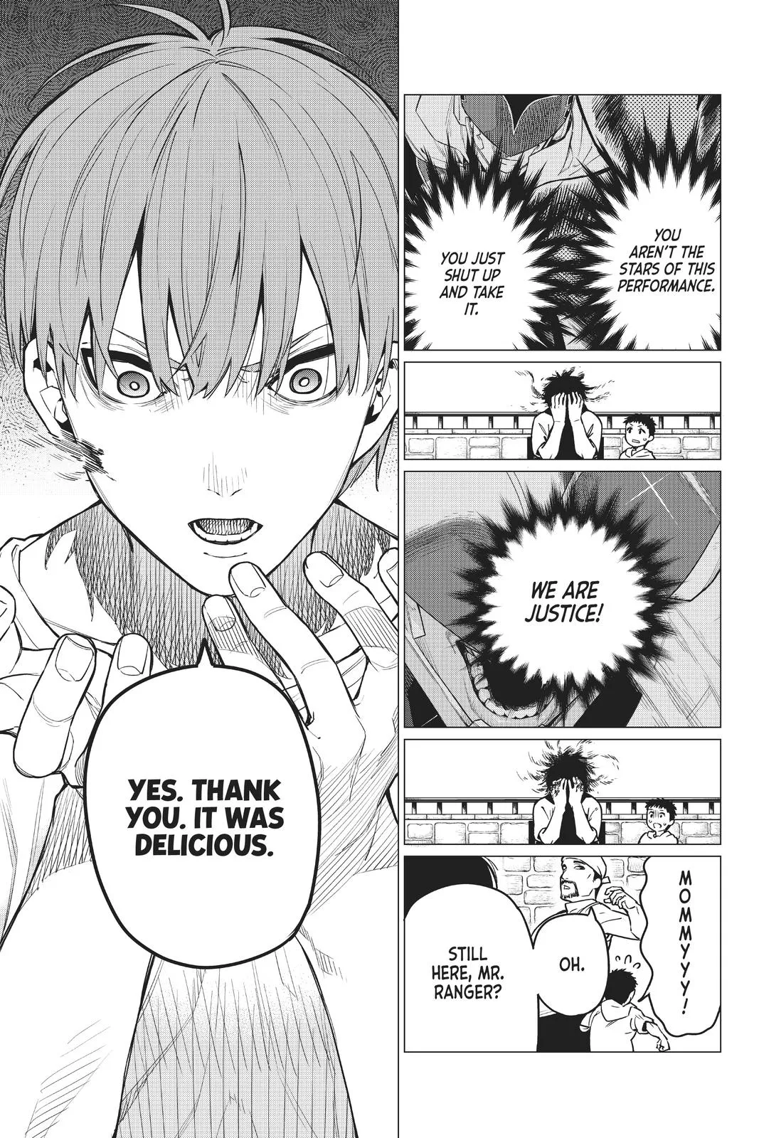 Read Go Go Loser Ranger en Manga Online
