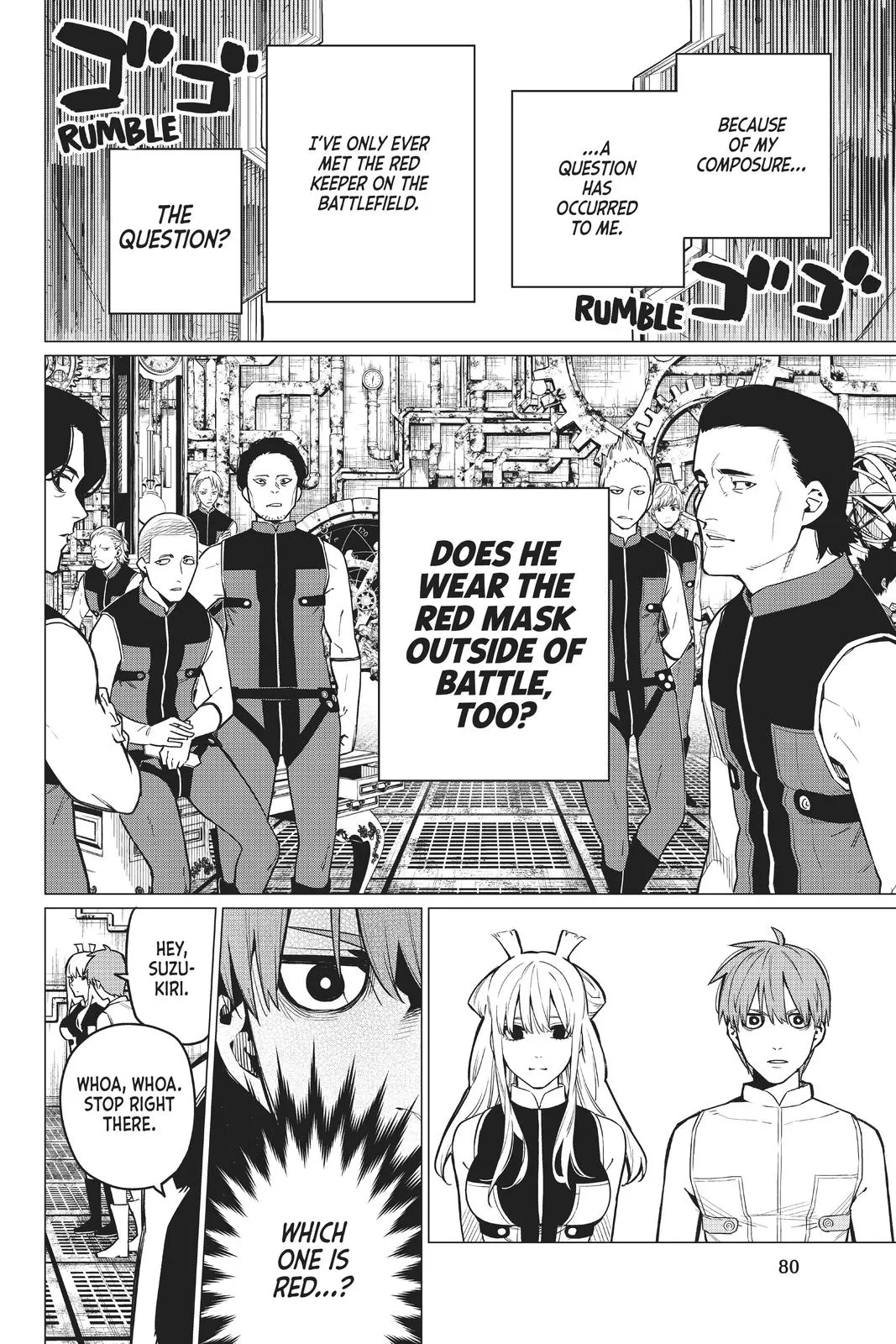 Read Go Go Loser Ranger en Manga Online