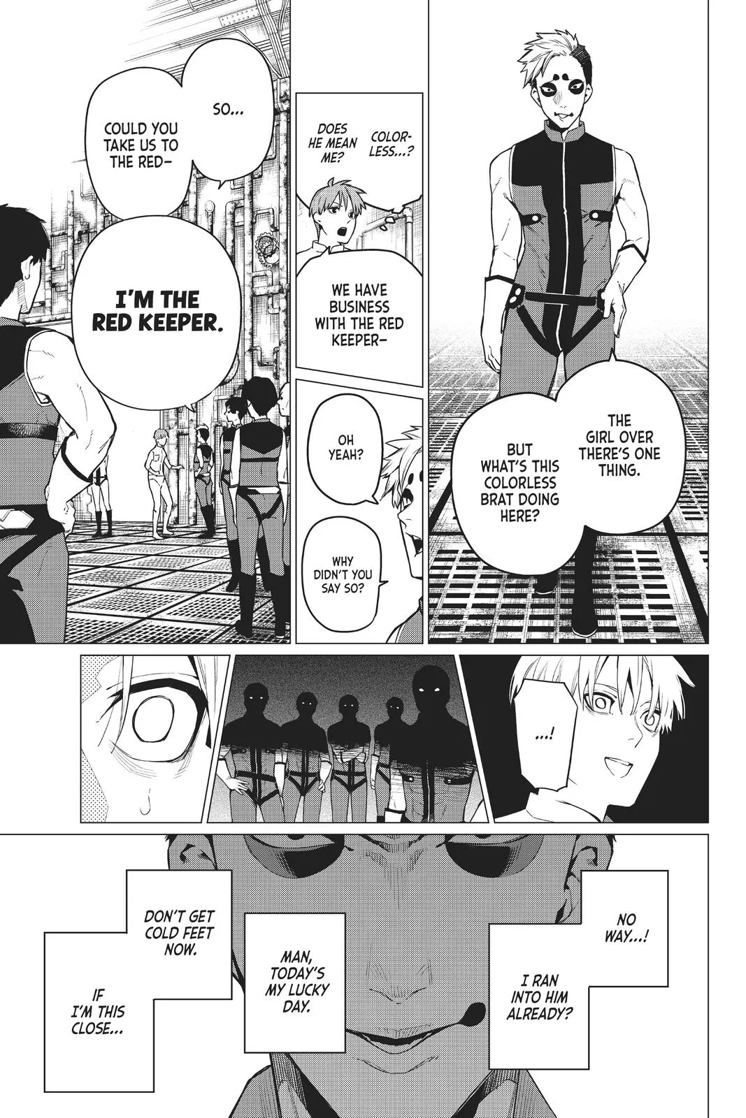 Read Go Go Loser Ranger en Manga Online