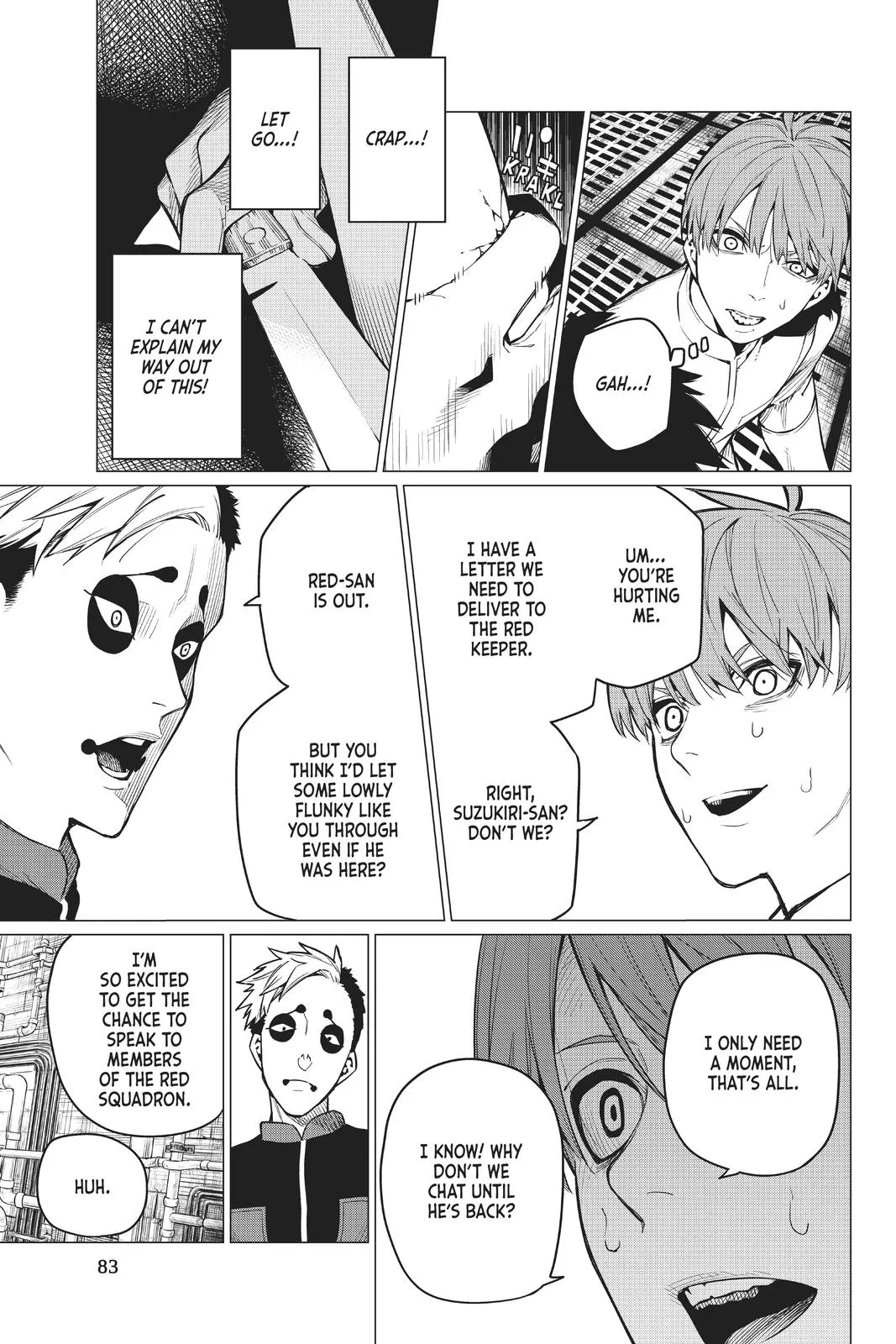 Read Go Go Loser Ranger en Manga Online