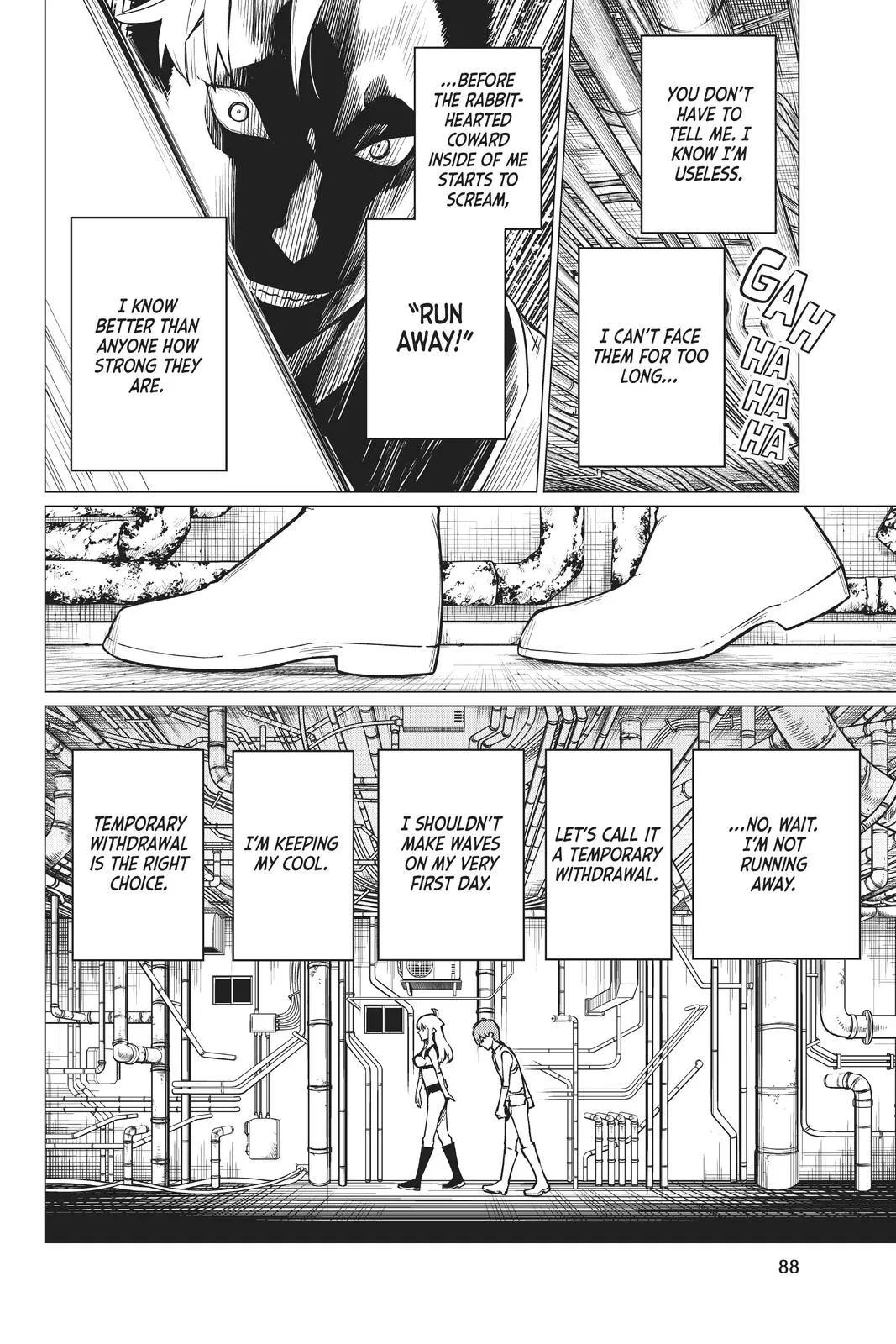 Read Go Go Loser Ranger en Manga Online