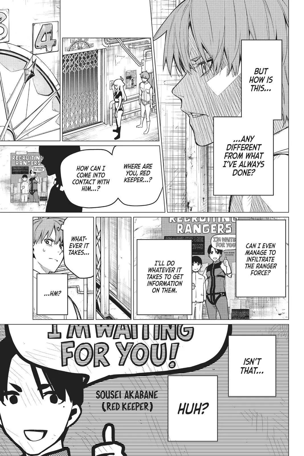 Read Go Go Loser Ranger en Manga Online
