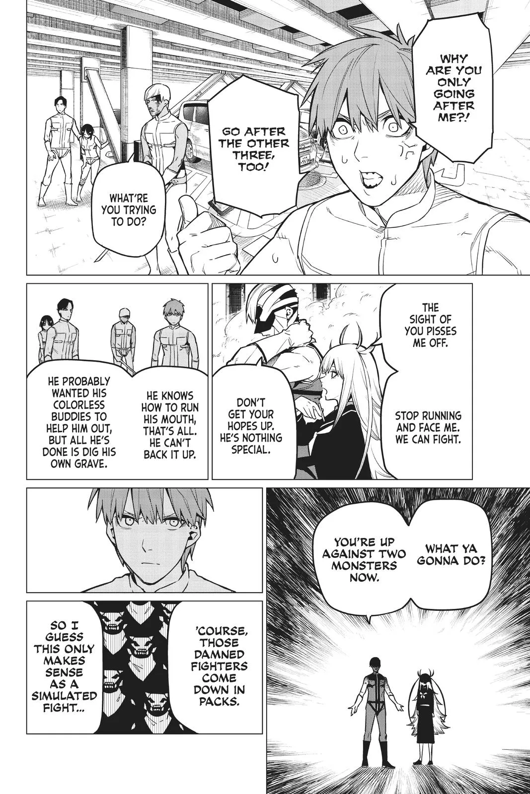 Read Go Go Loser Ranger en Manga Online