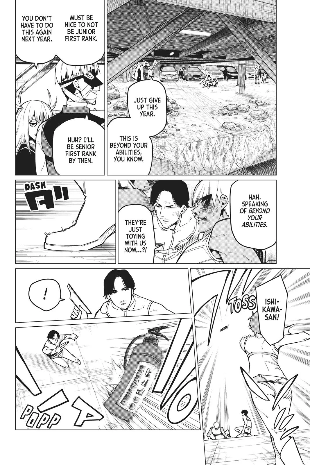 Read Go Go Loser Ranger en Manga Online