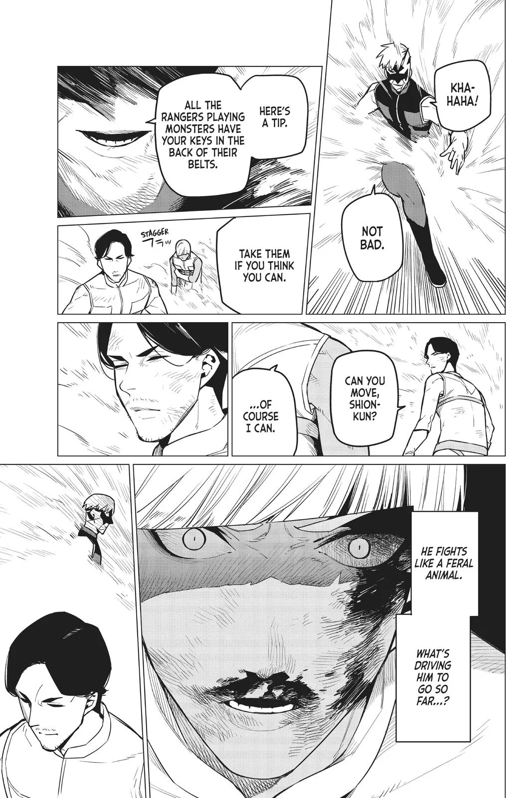 Read Go Go Loser Ranger en Manga Online