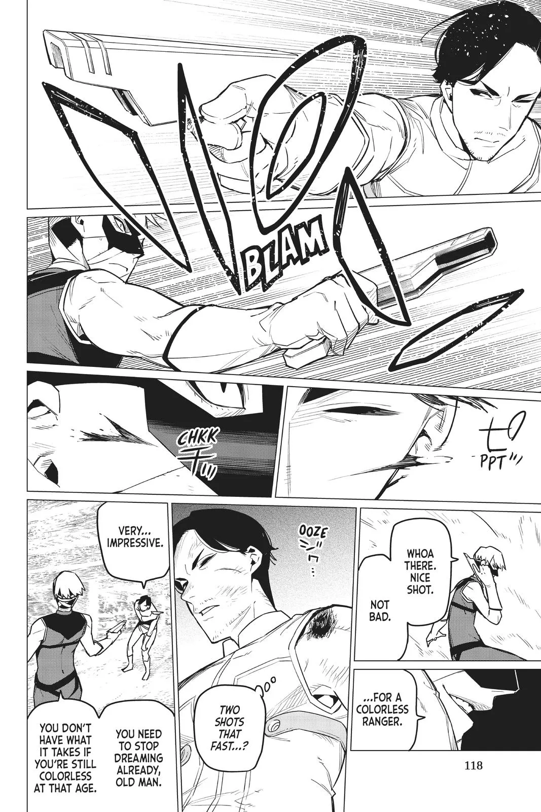 Read Go Go Loser Ranger en Manga Online