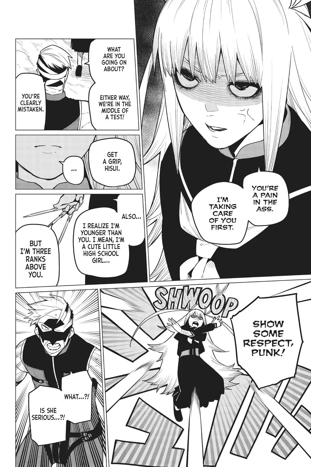 Read Go Go Loser Ranger en Manga Online