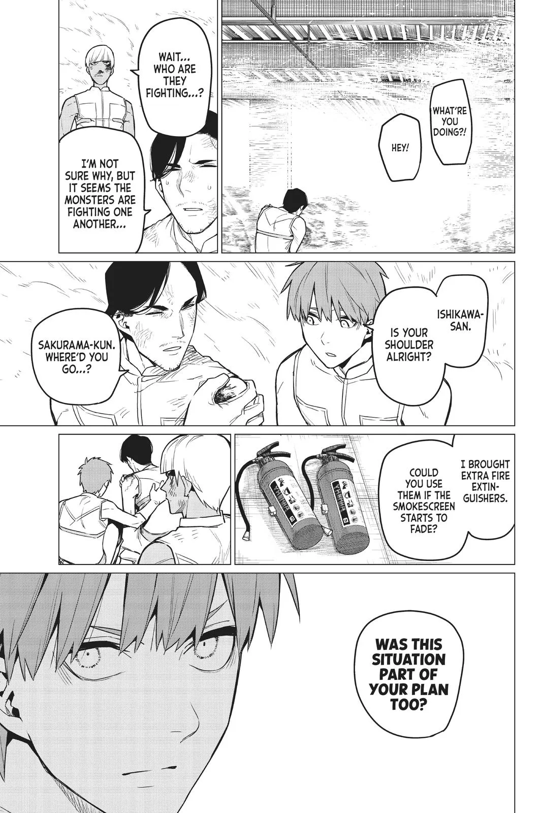 Read Go Go Loser Ranger en Manga Online
