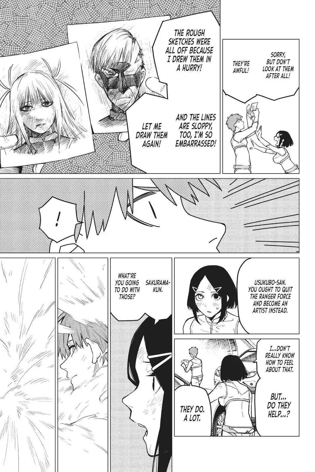 Read Go Go Loser Ranger en Manga Online