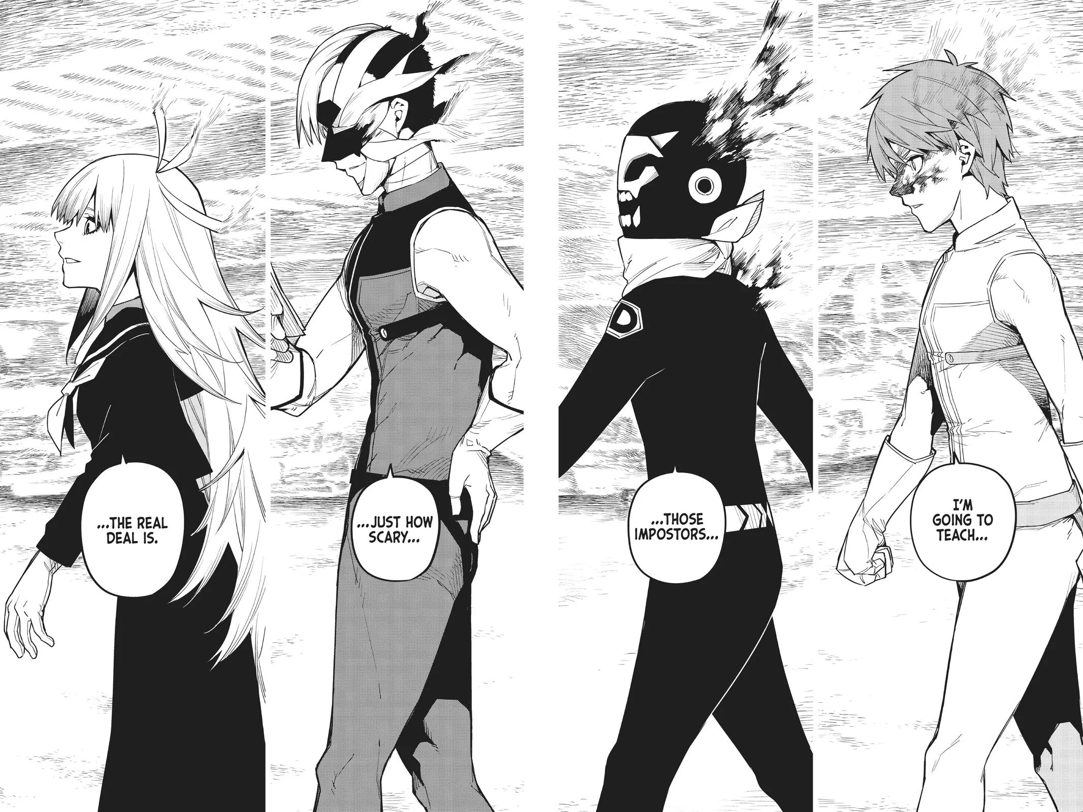 Read Go Go Loser Ranger en Manga Online