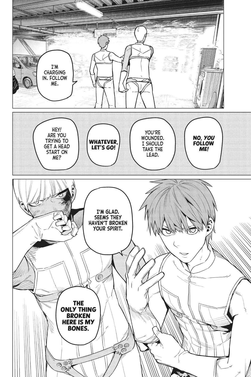Read Go Go Loser Ranger en Manga Online