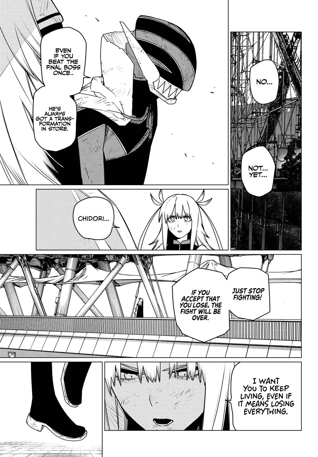 Read Go Go Loser Ranger en Manga Online