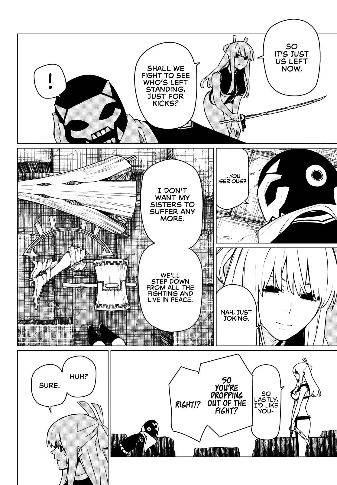 Read Go Go Loser Ranger en Manga Online