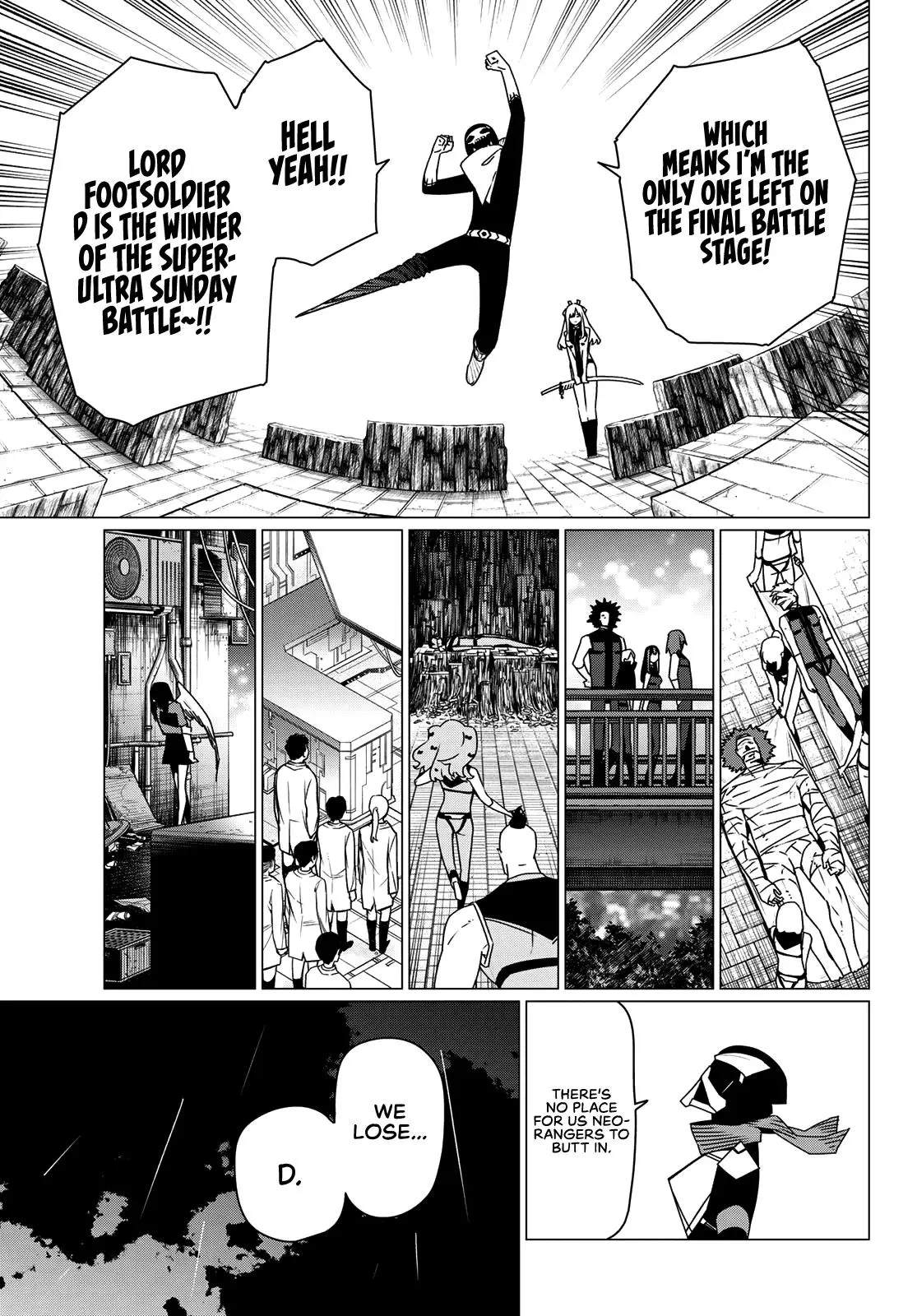 Read Go Go Loser Ranger en Manga Online