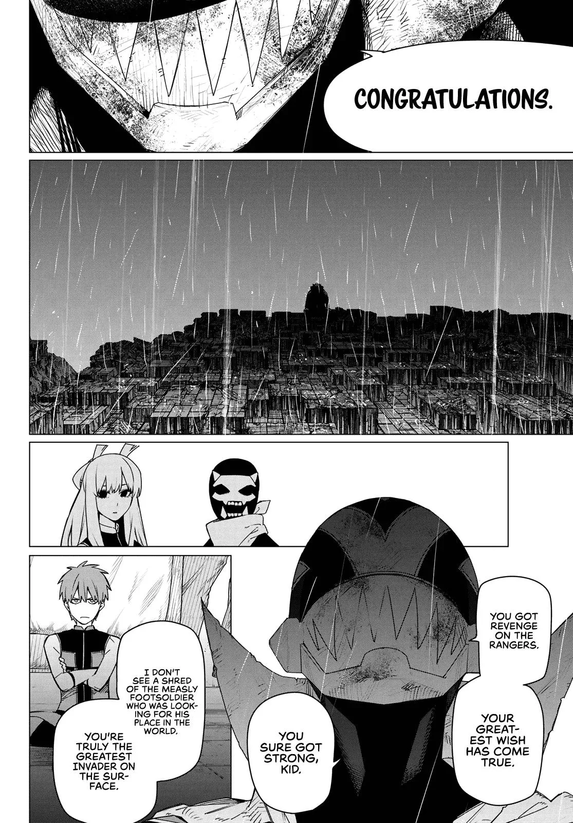 Read Go Go Loser Ranger en Manga Online