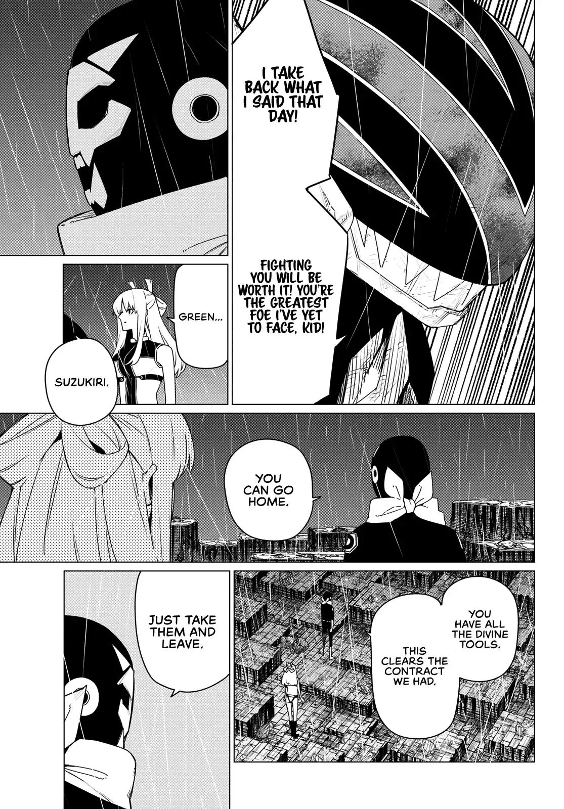 Read Go Go Loser Ranger en Manga Online