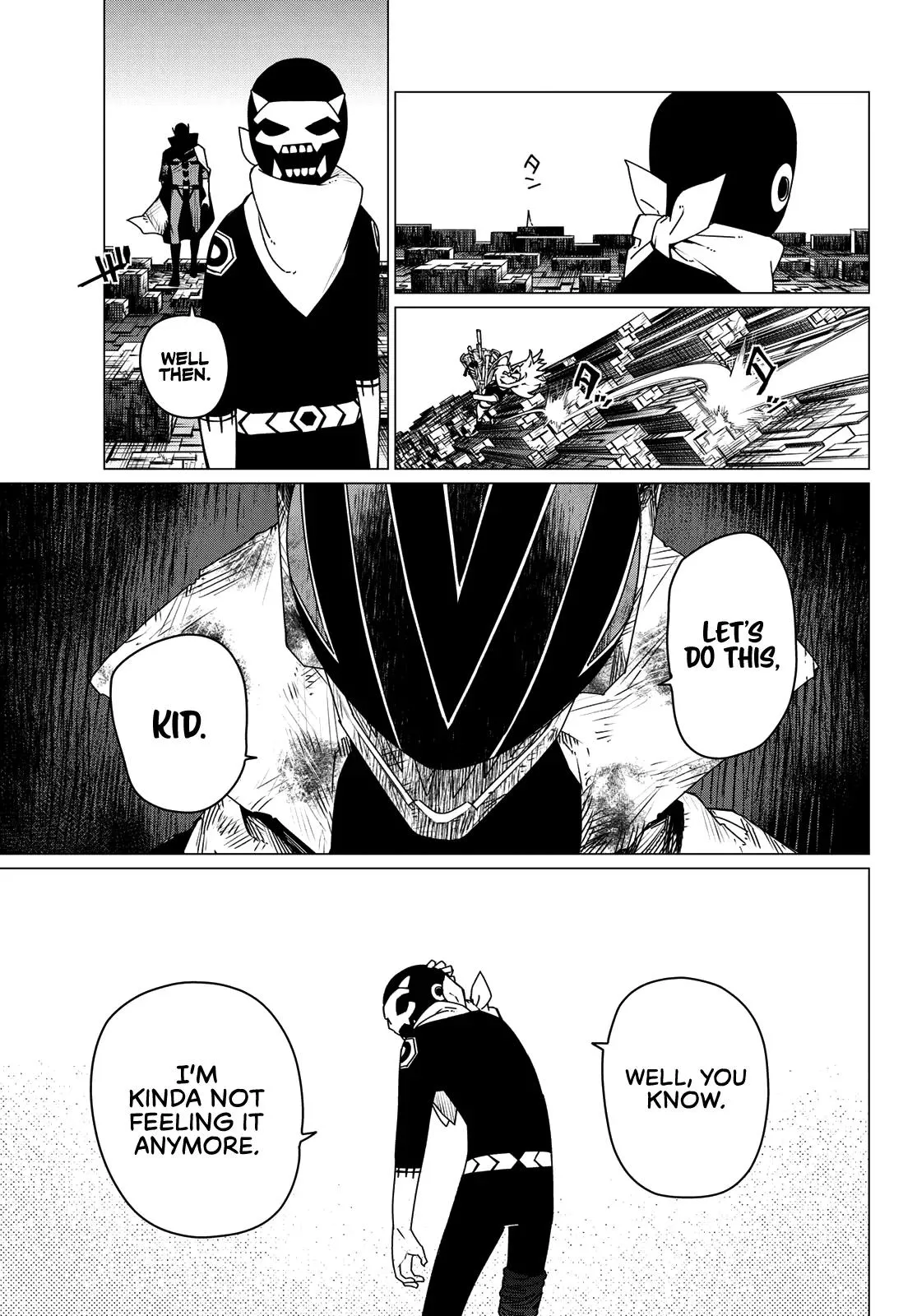 Read Go Go Loser Ranger en Manga Online
