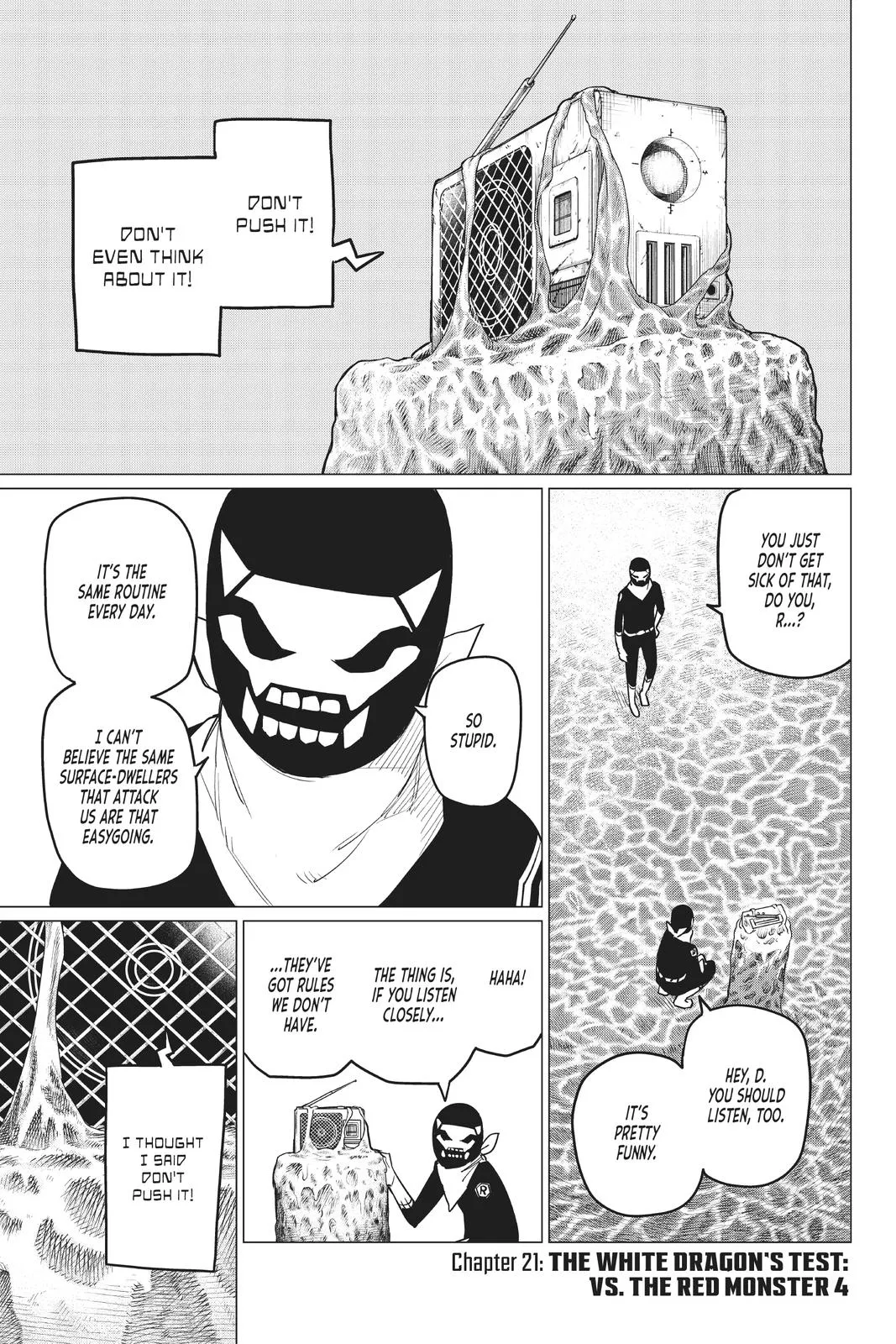 Read Go Go Loser Ranger en Manga Online