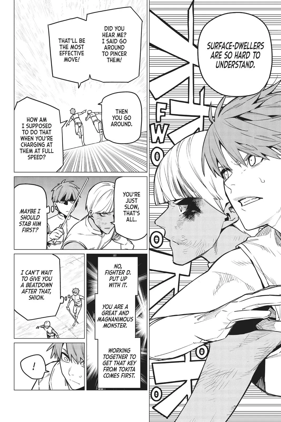 Read Go Go Loser Ranger en Manga Online