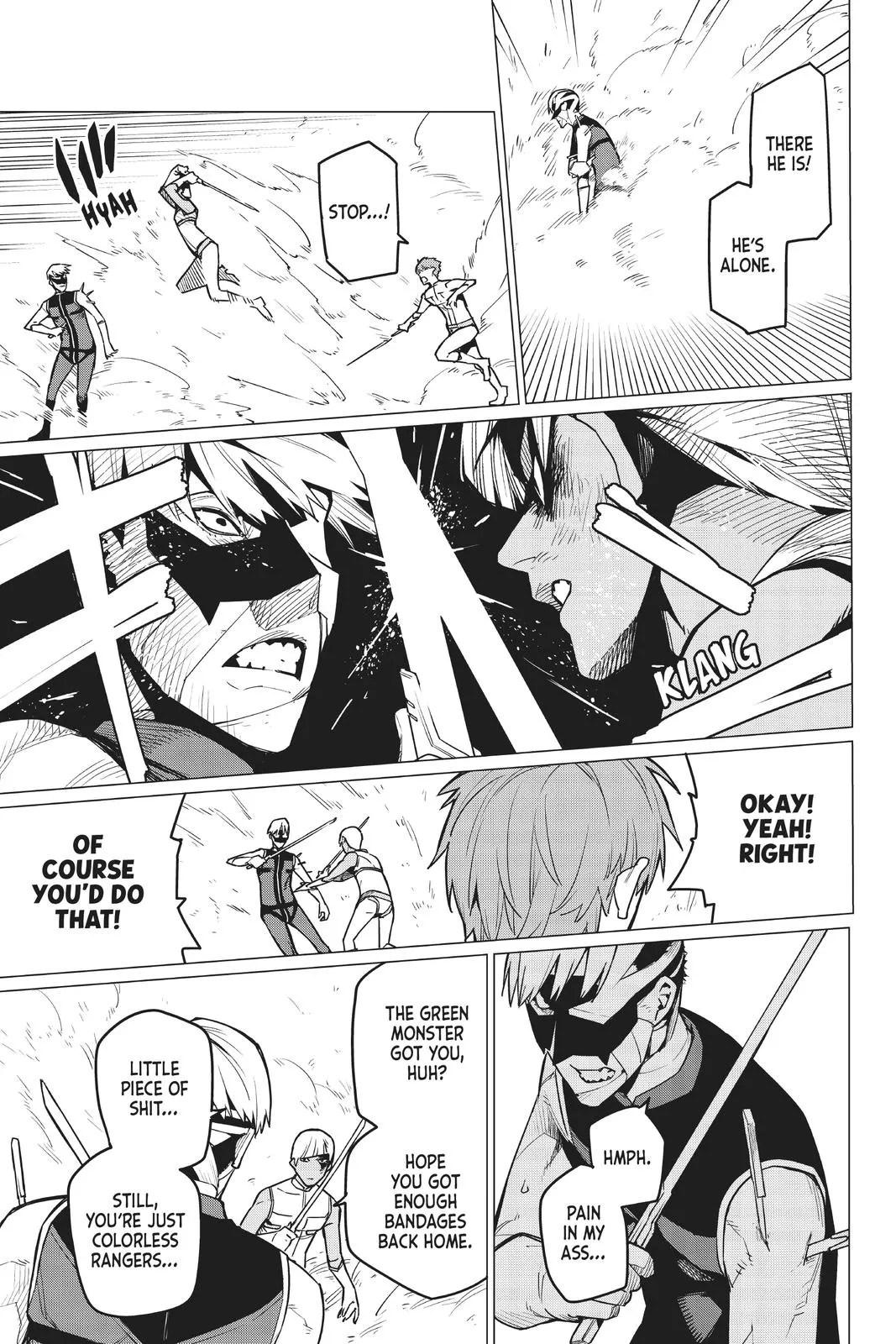 Read Go Go Loser Ranger en Manga Online