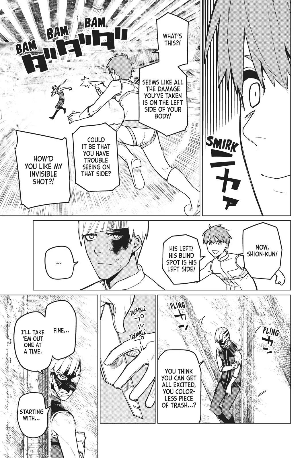 Read Go Go Loser Ranger en Manga Online
