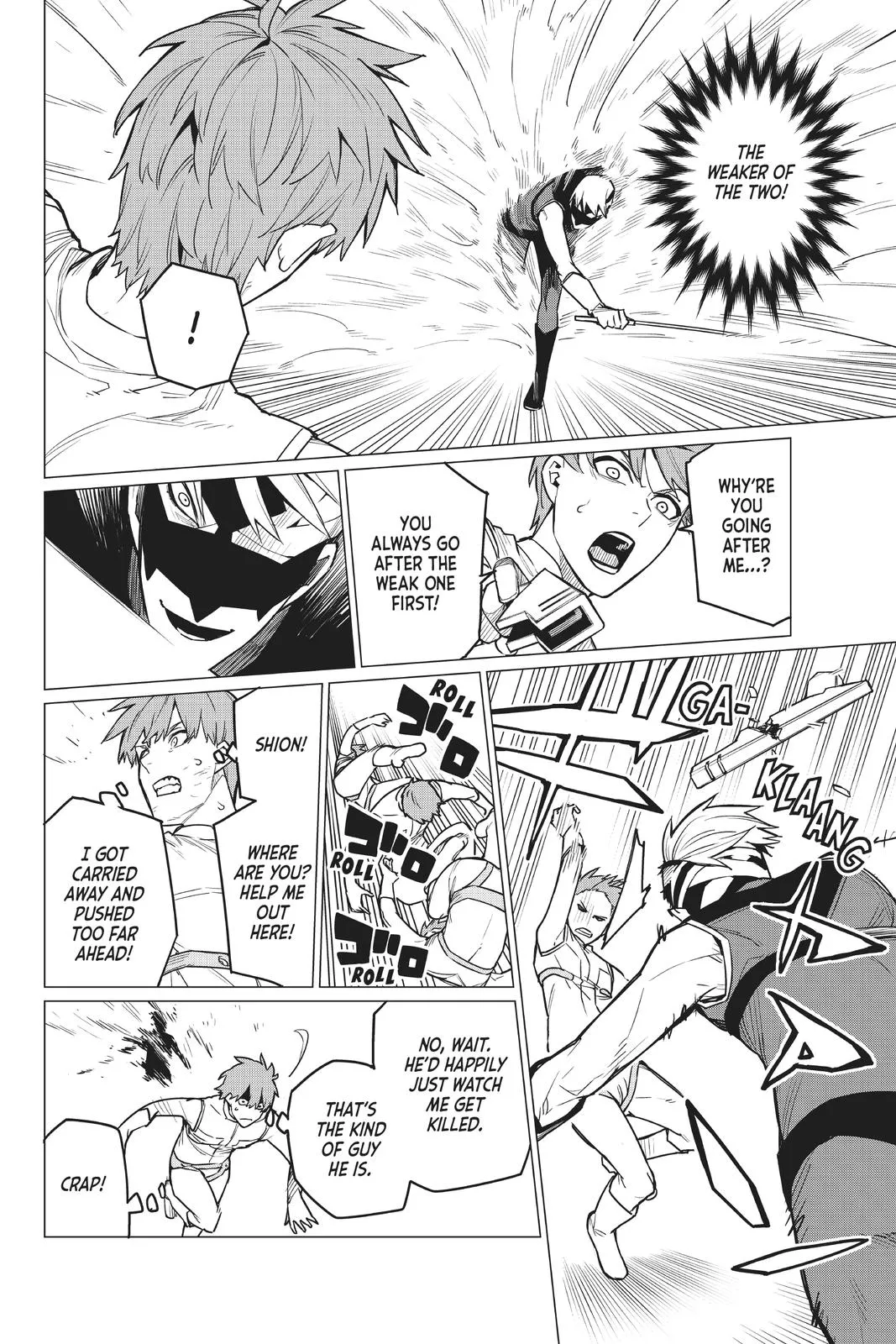 Read Go Go Loser Ranger en Manga Online