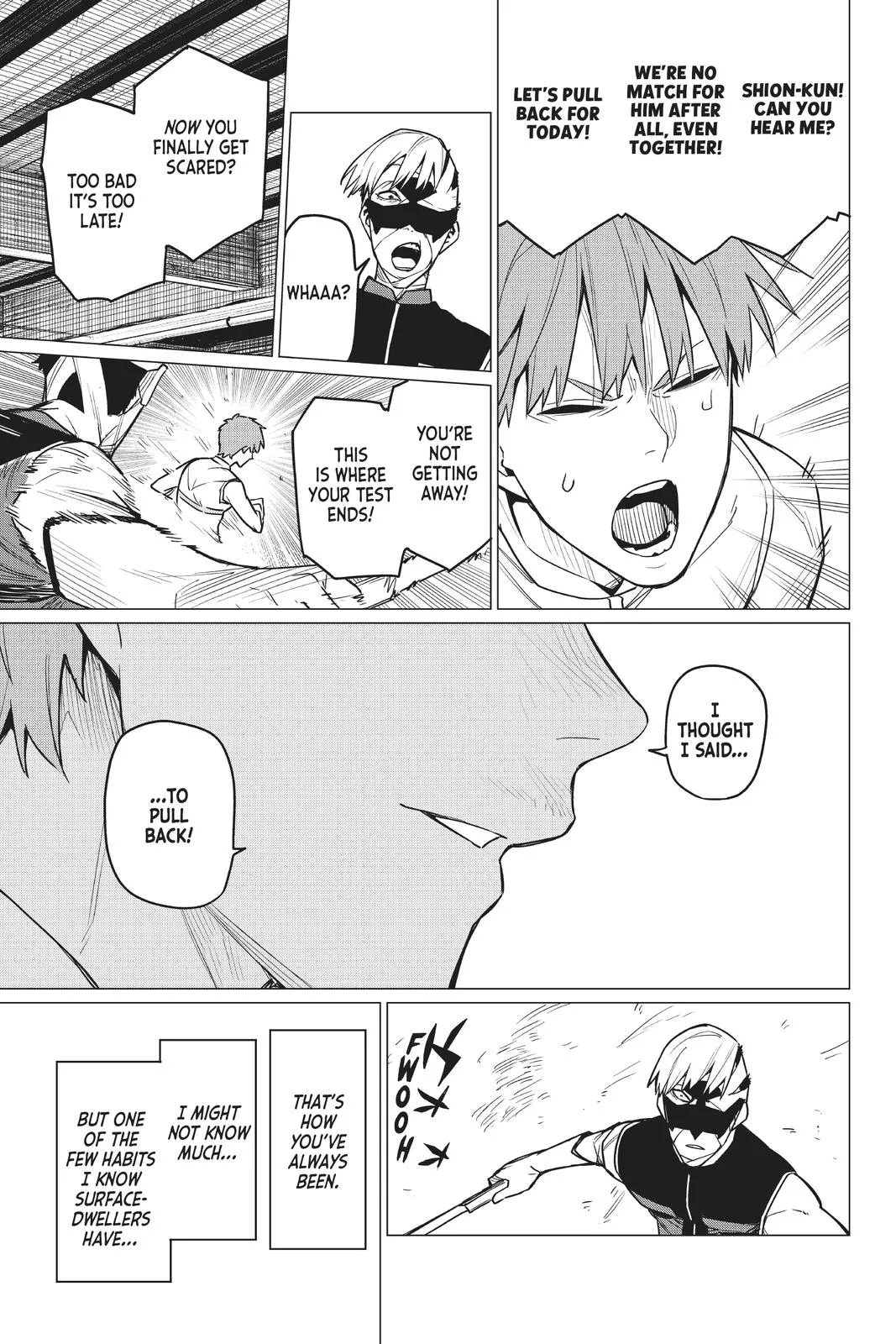 Read Go Go Loser Ranger en Manga Online