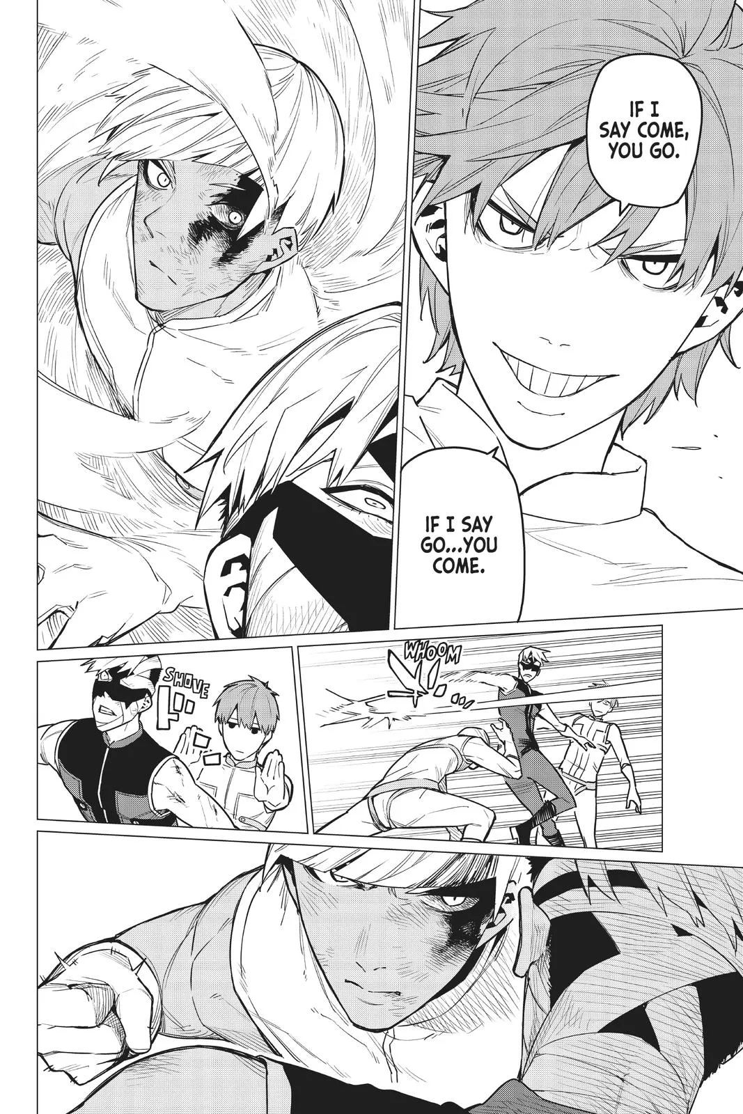 Read Go Go Loser Ranger en Manga Online