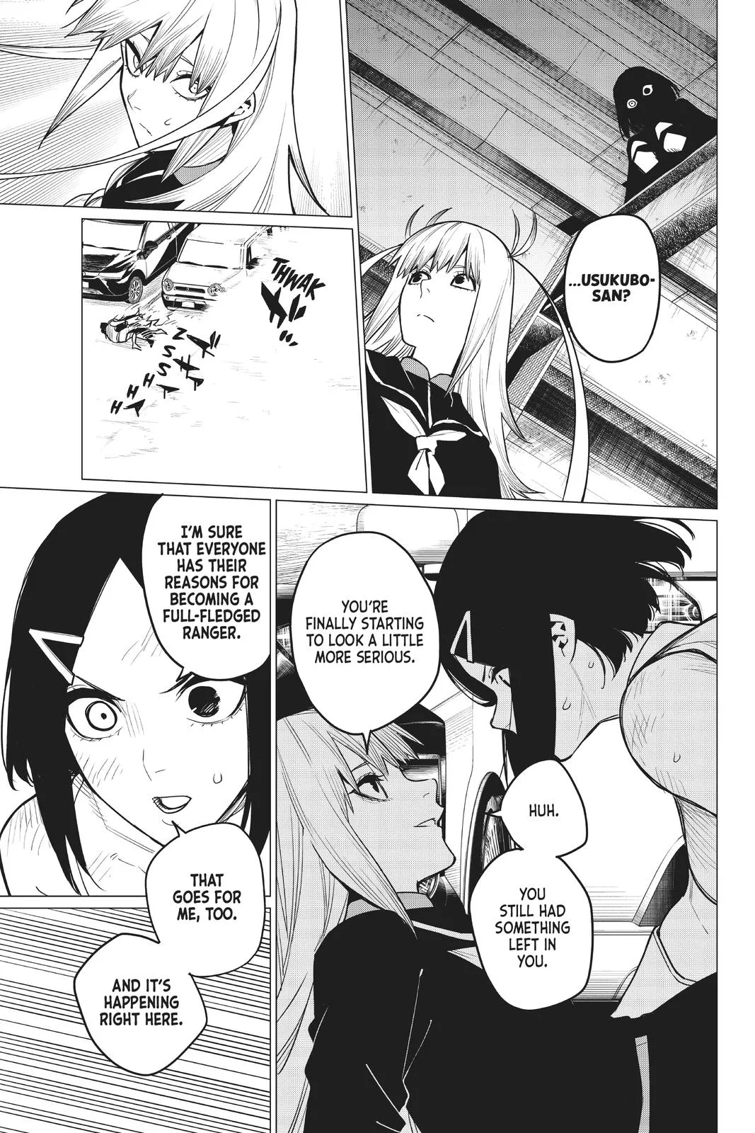 Read Go Go Loser Ranger en Manga Online