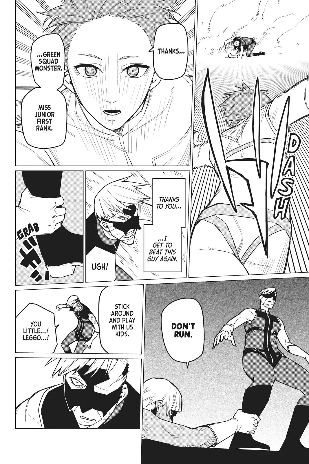 Read Go Go Loser Ranger en Manga Online