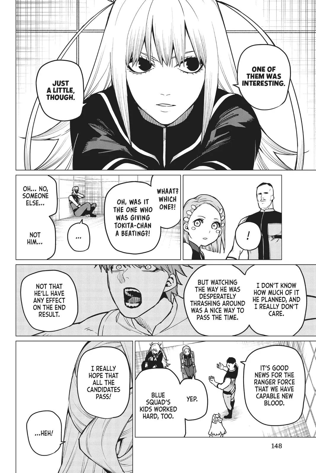 Read Go Go Loser Ranger en Manga Online