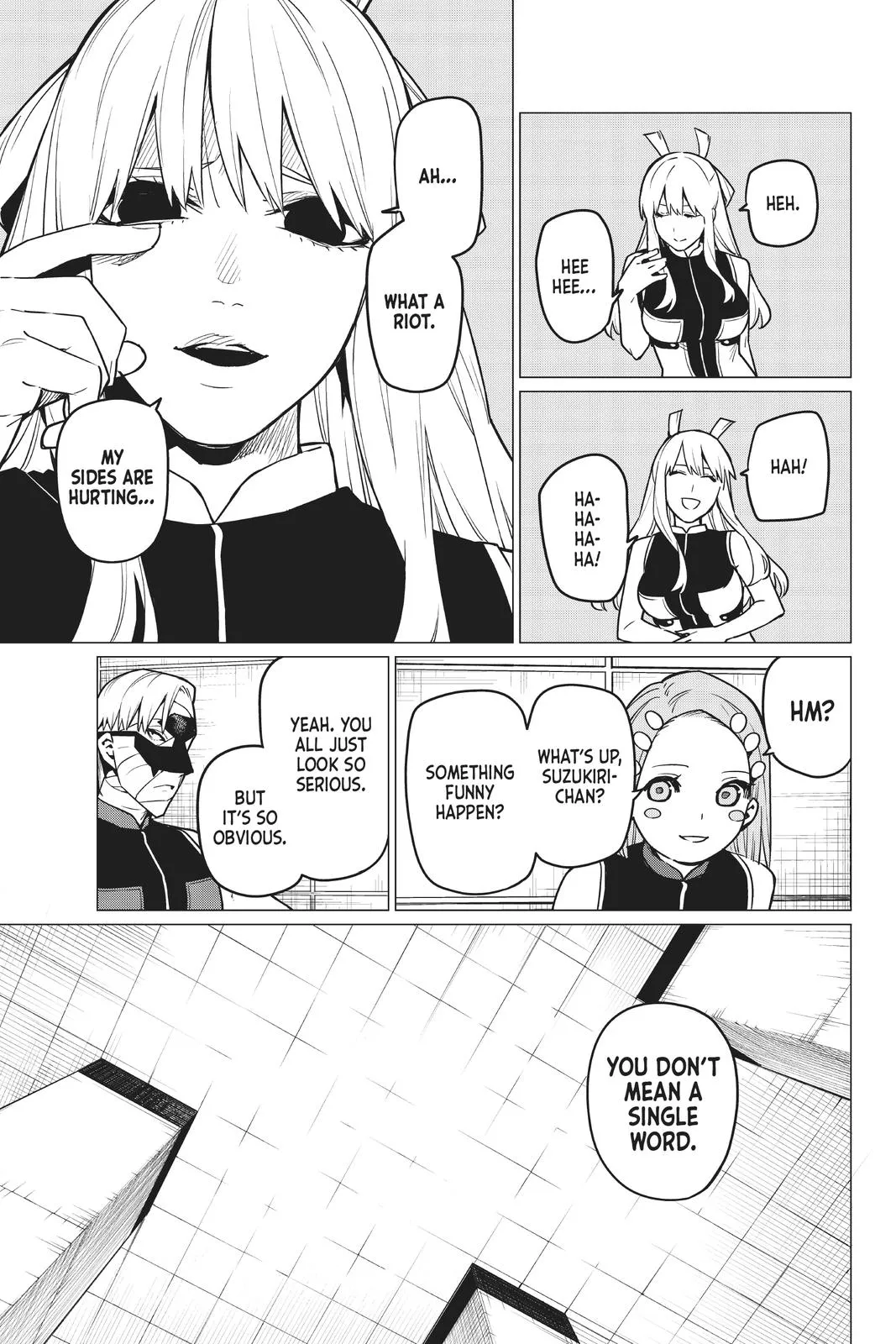 Read Go Go Loser Ranger en Manga Online