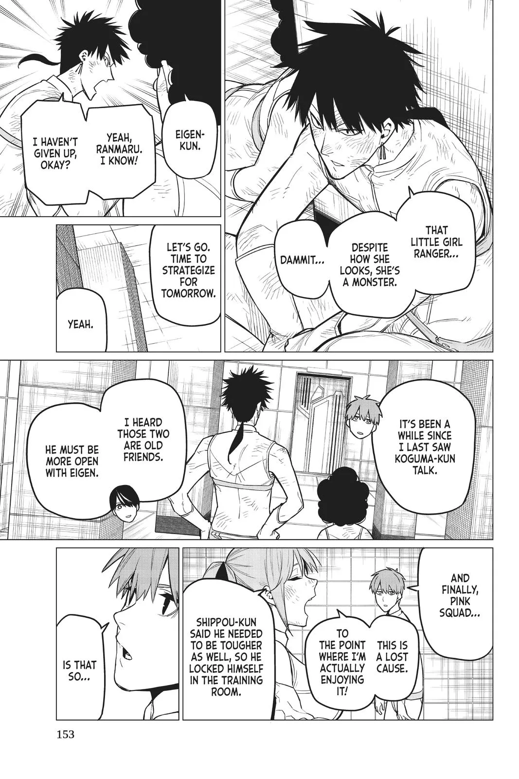 Read Go Go Loser Ranger en Manga Online