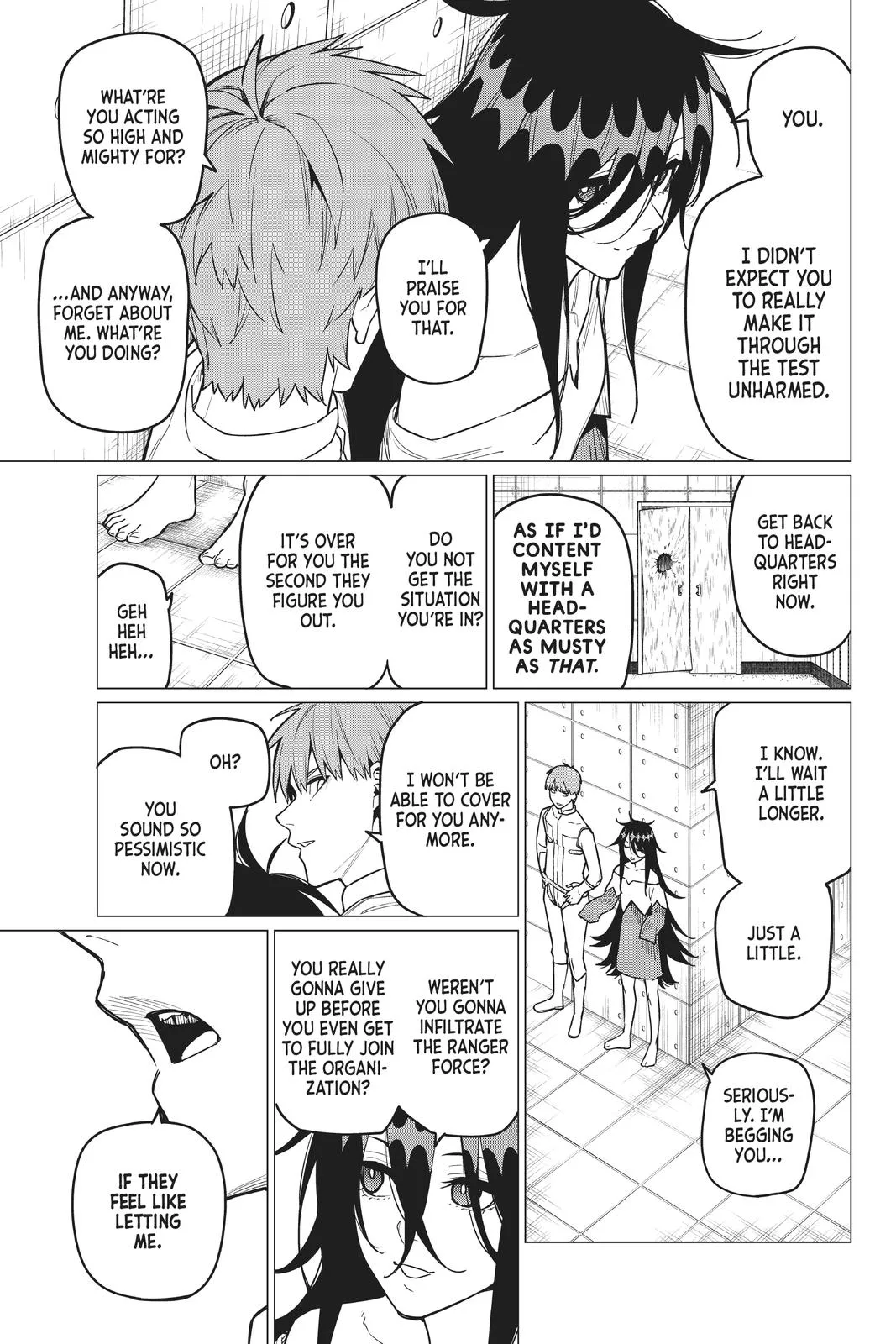 Read Go Go Loser Ranger en Manga Online