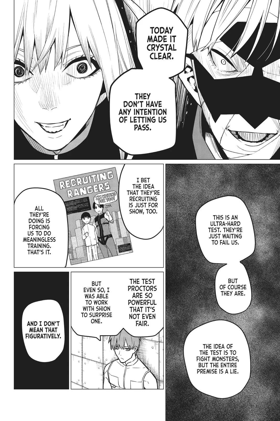 Read Go Go Loser Ranger en Manga Online