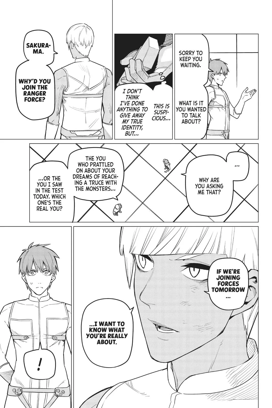 Read Go Go Loser Ranger en Manga Online